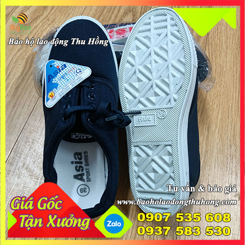 Giày vải Asia có dây chính hãng Giày vải Asia có dây chính hãng