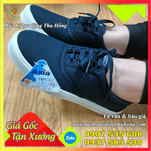 Giày vải Asia có dây cho nam nữ size 38 đến 43 Giày vải Asia có dây cho nam nữ size 38 đến 43