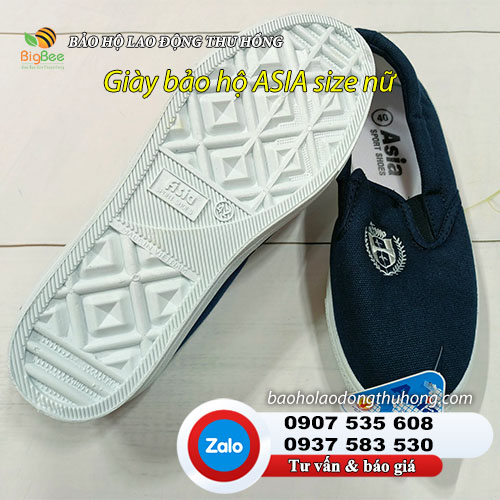 Giày vải bảo hộ Asia nữ chính hãng 02 Giày vải bảo hộ Asia nữ chính hãng 02