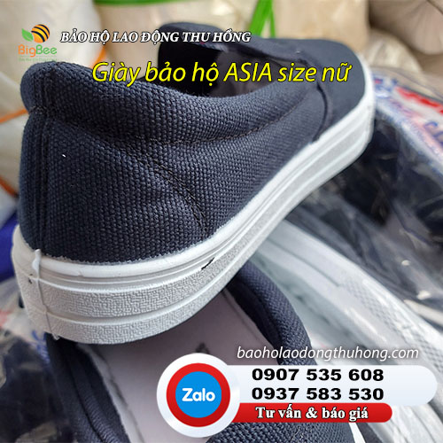 Giày vải bảo hộ Asia nữ chính hãng 03 Giày vải bảo hộ Asia nữ chính hãng 03
