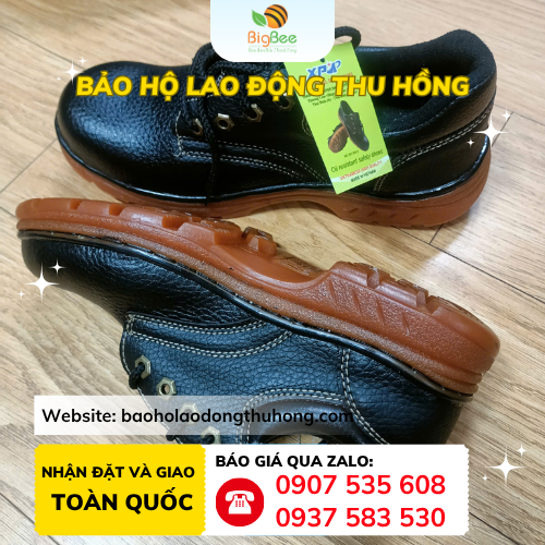 Giày XP đế kếp đen chính hãng Giày XP đế kếp đen chính hãng