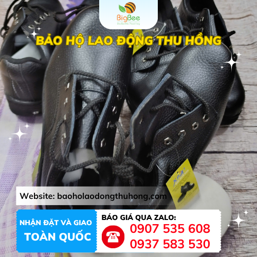 Giày XP mũi thép cho công nhân công trình Giày XP mũi thép cho công nhân công trình