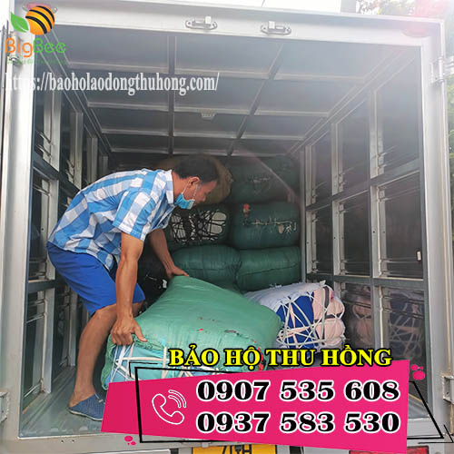 giẻ lau cân ký bán tại Thu Hồng