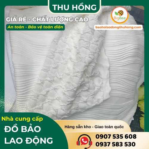 Giẻ lau công nghiệp bền bỉ, chống bụi Giẻ lau công nghiệp bền bỉ, chống bụi