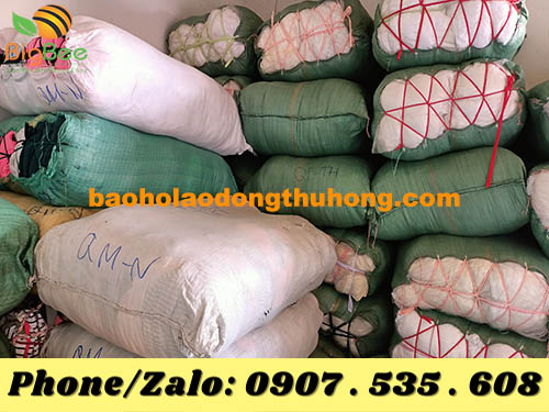 giẻ lau công nghiệp màu nguyên miếng thun cotton có kích thước bao nhiêu?