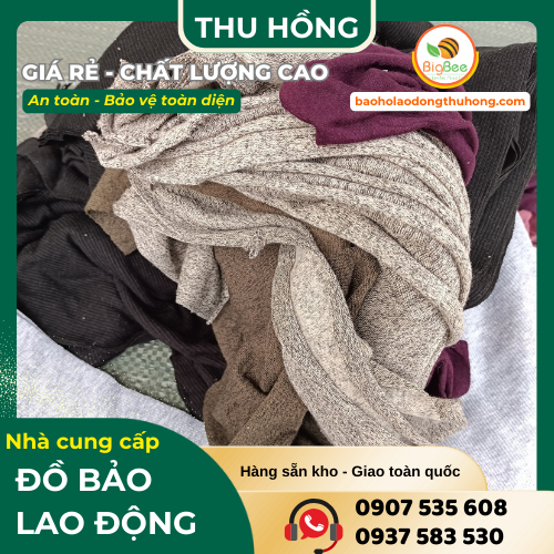 Giẻ lau công nghiệp vệ sinh xưởng sản xuất Giẻ lau công nghiệp vệ sinh xưởng sản xuất