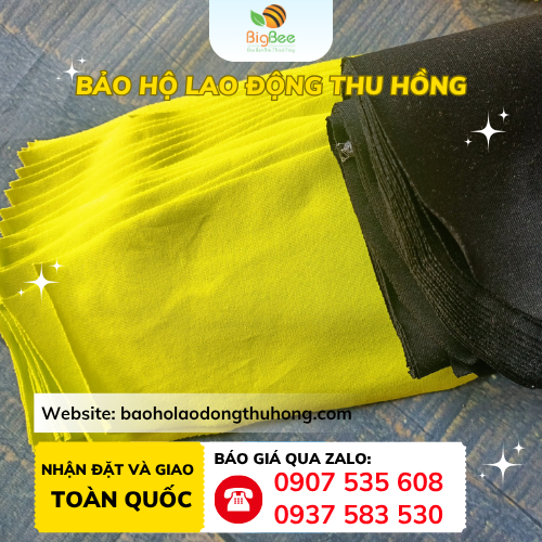 Giẻ lau dầu nhớt miếng nhỏ a5 Giẻ lau dầu nhớt miếng nhỏ a5