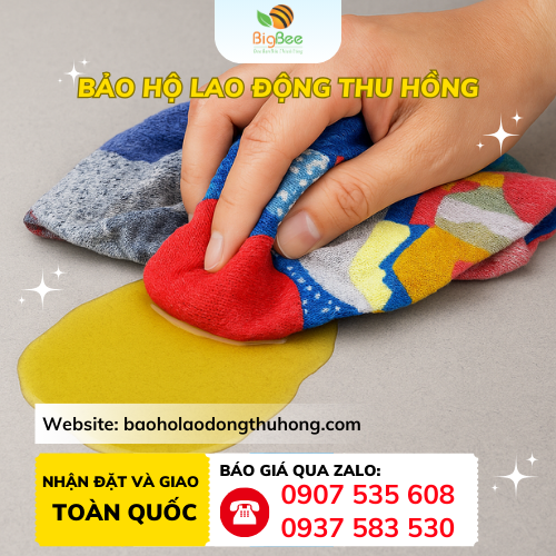 Giẻ lau màu 1 lớp khổ A4 Giẻ lau màu 1 lớp khổ A4 thấm hút dầu nhớt cực nhanh