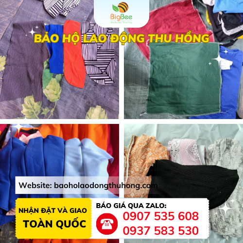 Giẻ lau máy móc cơ khí Giẻ lau máy móc cơ khí các loại chất lượng cho nhà xưởng