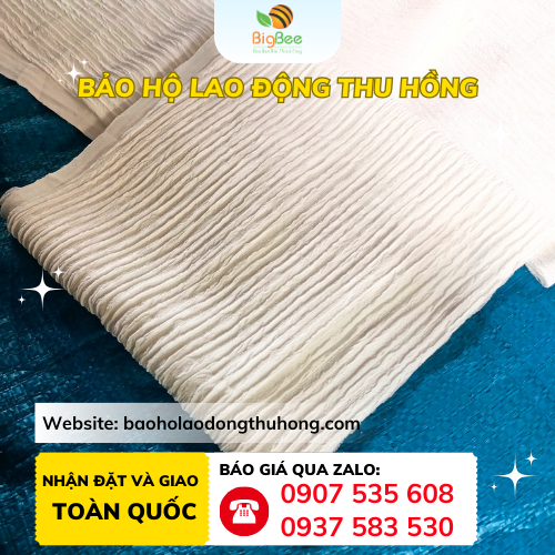 Giẻ lau máy móc cơ khí Giẻ lau máy móc cơ khí mềm mịn, không xơ vải