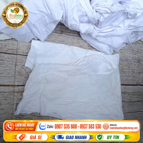 Giẻ lau trắng cắt sẵn giá sỉ cạnh tranh cho đại lý Giẻ lau trắng cắt sẵn giá sỉ cạnh tranh cho đại lý