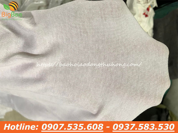 giẻ lau trắng công nghiệp không bụi