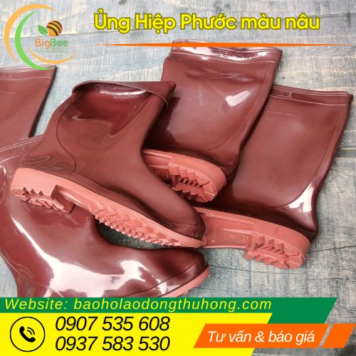 Gợi ý mua ủng Hiệp Phước màu nâu số lượng lớn Gợi ý mua ủng Hiệp Phước màu nâu số lượng lớn