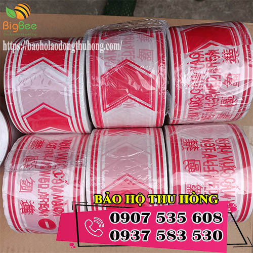 gợi ý nơi bán cuộn rào cảnh báo trắng đỏ giá rẻ