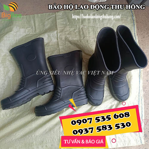 gợi ý nơi mua ủng lội nước siêu nhẹ VAC chính hãng