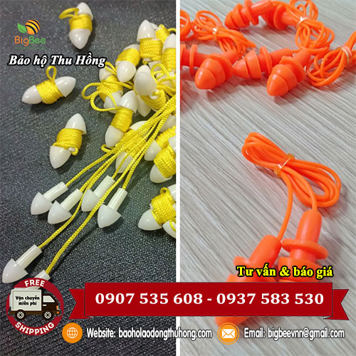 Hai loại nút bịt tai, nút nhét tai chống tiếng ồn Hai loại nút bịt tai, nút nhét tai chống tiếng ồn