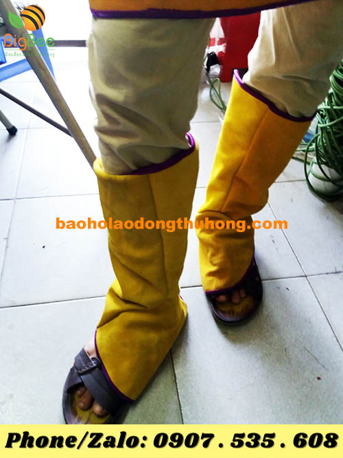 hcm bỏ sỉ ống chân da hàn cách nhiệt, chống bỏng