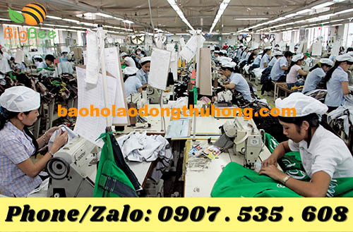 hình ảnh công nhân ngành may