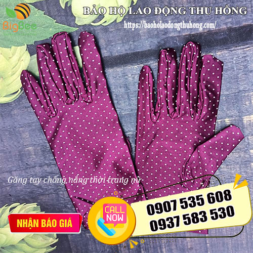 hình ảnh găng tay chống nắng nữ hình ảnh găng tay chống nắng nữ