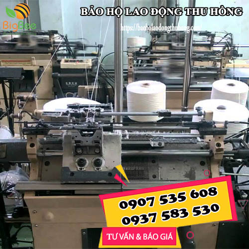 Máy dệt găng tay len của Thu Hồng Máy dệt găng tay len của Thu Hồng