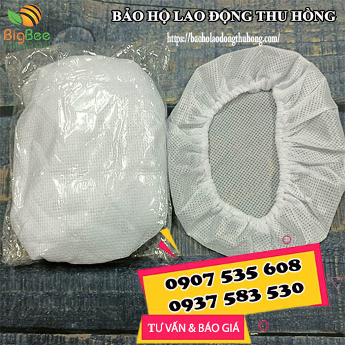 hình ảnh thực tế của nón lưới trùm tóc cho công nhân thực phẩm hình ảnh thực tế của nón lưới trùm tóc cho công nhân thực phẩm