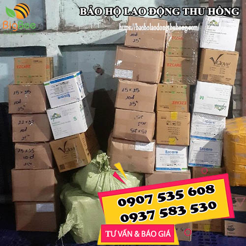 hình ảnh thực tế đi giao găng tay y tế vglove hình ảnh thực tế đi giao găng tay y tế vglove