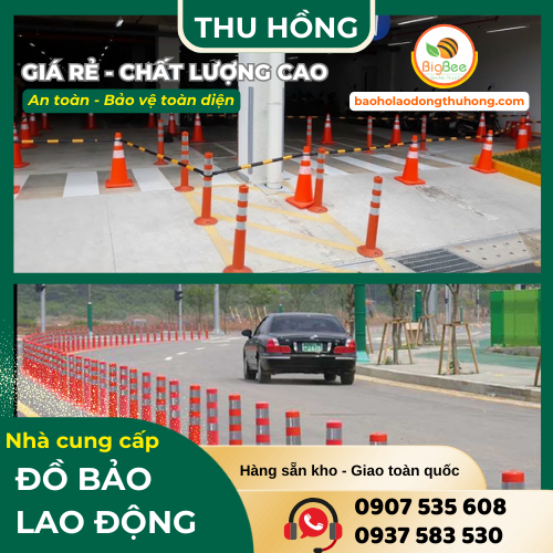 Hình ảnh thực tế mô tả cọc tiêu giao thông Hình ảnh thực tế mô tả cọc tiêu giao thông