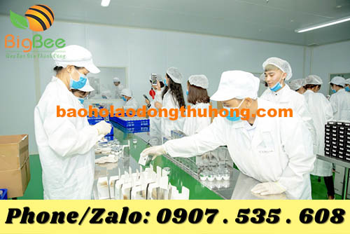 hình minh họa phòng sạch sản xuất mỹ phẩm