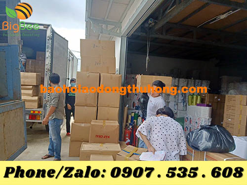 hoạt động giao hàng hằng ngày