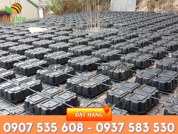 hộp nhựa Uboot công trình size 52x52cm