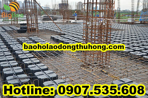 hộp nhựa xây dựng Uboot Beton sử dụng trong thi công nền móng