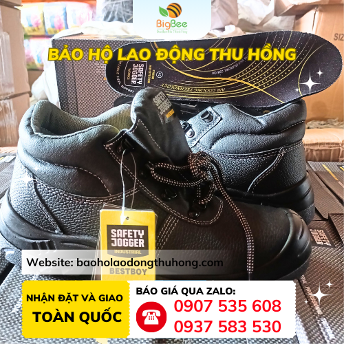 Giày bảo hộ Jogger Bestboy Hướng dẫn sử dụng giày bảo hộ Jogger Bestboy đúng cách