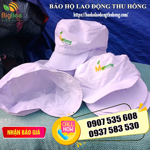 in mũ vải công nhân theo yêu cầu giá rẻ in mũ vải công nhân theo yêu cầu giá rẻ