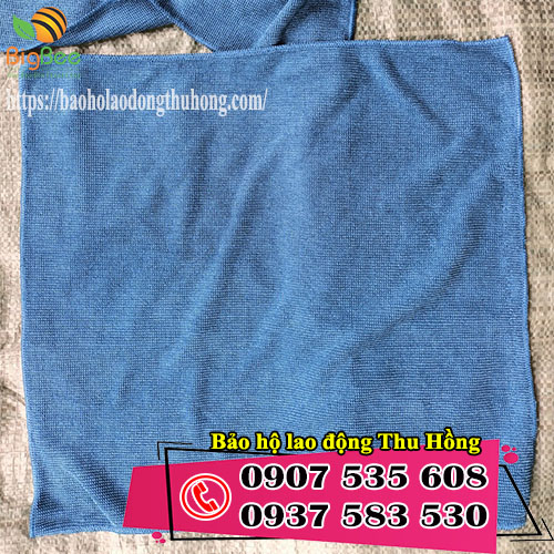 Khăn kg, khăn lau đa năng size 35x35 không bụi giá rẻ