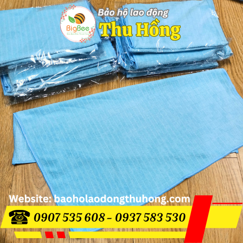 Khăn lau công nghiệp microfiber siêu thấm giá rẻ Khăn lau công nghiệp microfiber siêu thấm giá rẻ