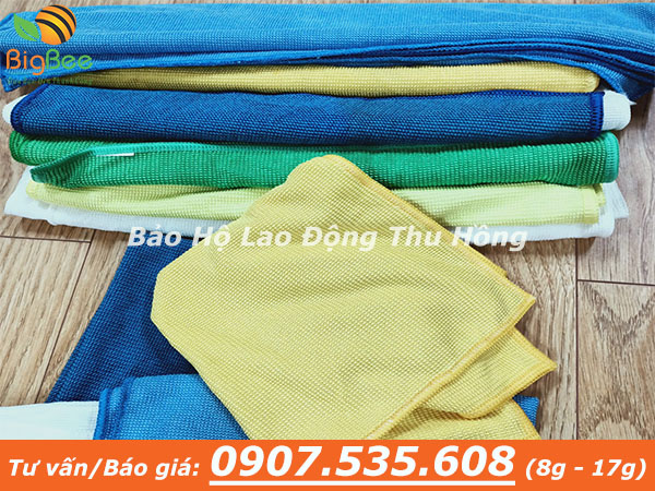 Khăn lau đa năng bán ký đủ màu cho các chợ tại TPHCM