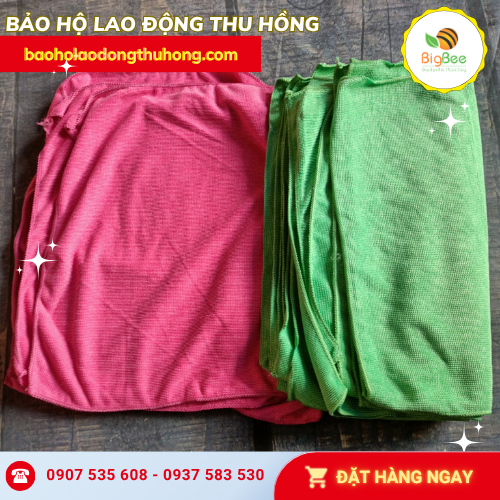 Khăn lau đa năng microfiber dễ giặt nhanh khô Khăn lau đa năng microfiber dễ giặt nhanh khô