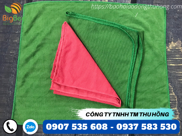 Khăn lau đa năng microfiber giá rẻ cạnh tranh