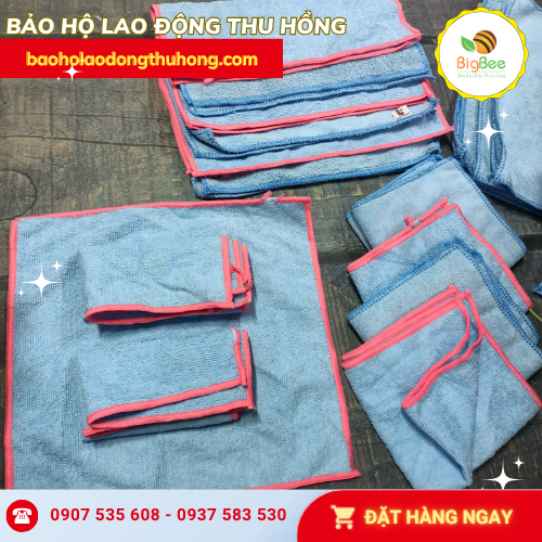 Khăn lau đa năng microfiber giá rẻ tại Thu Hồng Khăn lau đa năng microfiber giá rẻ tại Thu Hồng
