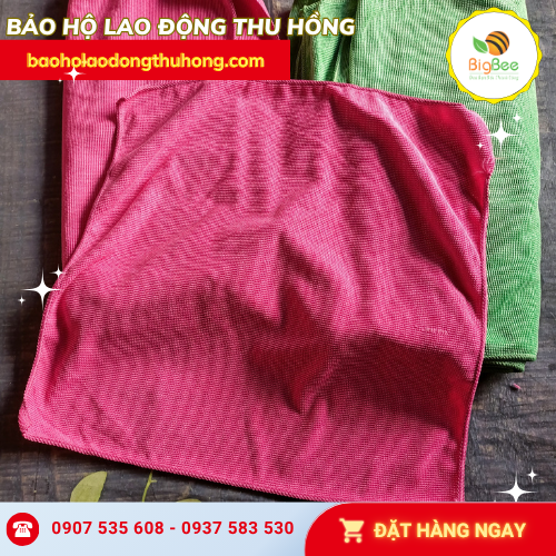 Khăn lau đa năng microfiber giúp đánh bay bụi bẩn Khăn lau đa năng microfiber giúp đánh bay bụi bẩn