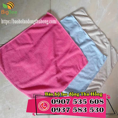 khăn lau đa năng microfiber không bụi