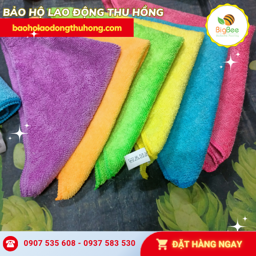 Khăn lau đa năng Microfiber rất dễ kinh doanh sỉ Khăn lau đa năng Microfiber rất dễ kinh doanh sỉ
