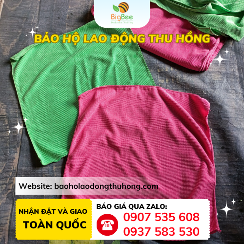 Khăn lau Microfiber 30x30cm Khăn lau Microfiber 30x30cm siêu hút nước