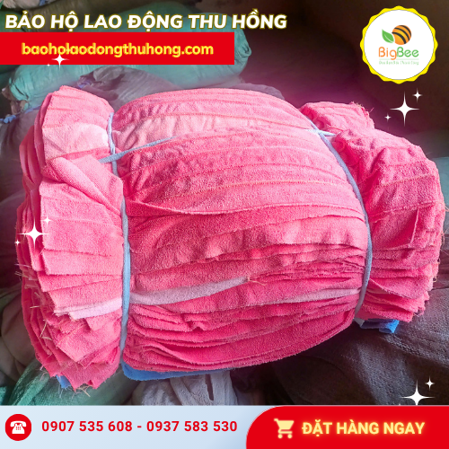 Khăn lau nối nhiều màu giá cân theo ký thấp Khăn lau nối nhiều màu giá cân theo ký thấp
