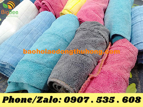 Khăn lau vải nối có ưu điểm gì?