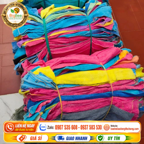 Khăn nối cân ký sẵn số lượng lớn mỗi ngày Khăn nối cân ký sẵn số lượng lớn mỗi ngày