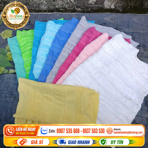 Khăn nối microfiber giúp làm sạch dầu hiệu quả Khăn nối công nghiệp mcirofiber thấm dầu hiệu quả