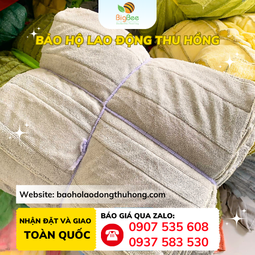 Khăn nối Microfiber may ghép nhiều mảnh Khăn nối Microfiber may ghép nhiều mảnh