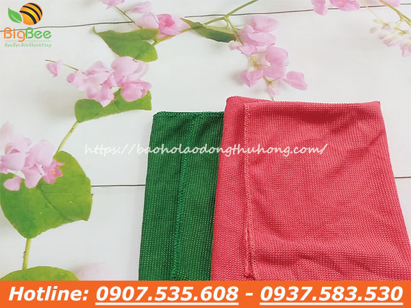 Khăn vuông lau xe hơi kích thước 35x35cm