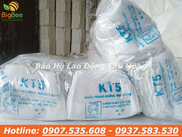 Khẩu trang 3 lớp KT5 giá xưởng rẻ